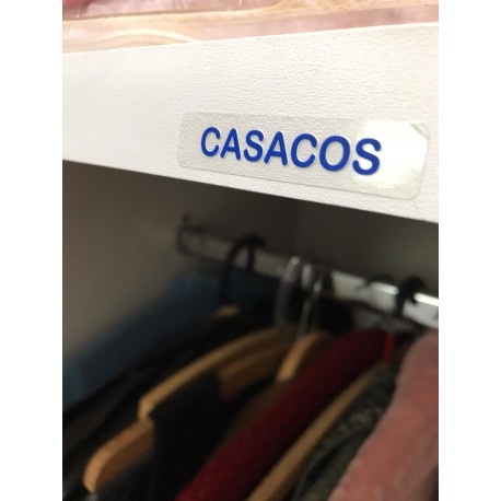 Etiquetas para Mantimentos