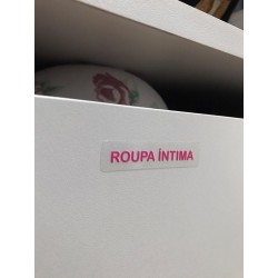 Etiquetas kit Closet / Armários