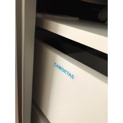 Etiquetas kit Closet / Armários