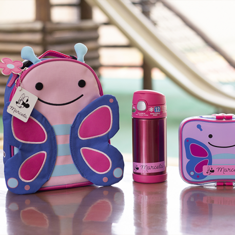 Kit de etiquetas personalizada adesivas e termocolantes para identificar roupinhas, copinhos, mamadeira, bico, potinhos e tudo o