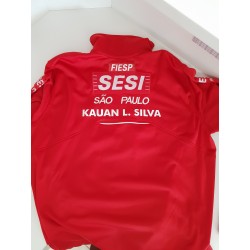 Etiqueta personalizada termocolante iron-on para identificar roupas e tecidos